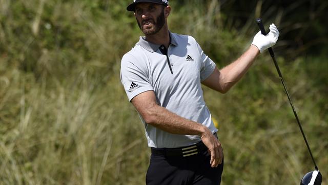 Johnson gewinnt Stechen gegen Spieth
