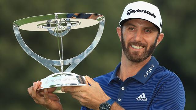 Johnson a terrassé Spieth