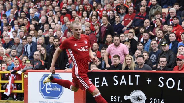 Aberdeen's Gary Mackay-Steven 'rescued from Glasgow river'