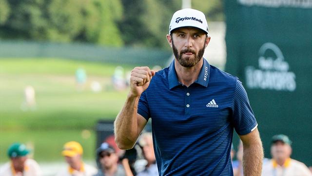 Johnson beats Spieth in playoff at Northern Trust