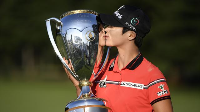 Park adds Canadian title to resume