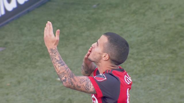 Doppietta di Giovinco, Toronto vince 3-1 il derby con Montreal Doppietta di Giovinco, Toronto vince 3-1 il derby con Montreal