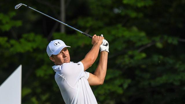 Spieth holds head high after playoff loss to Johnson
