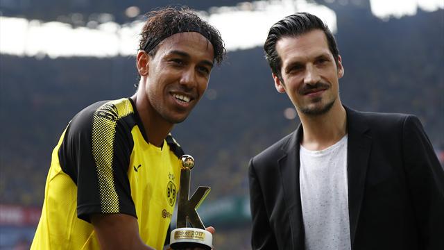 Sammer lobt Aubameyang: "Er verkörpert Dortmunder Tugenden" Sammer lobt Aubameyang: "Er verkörpert Dortmunder Tugenden"