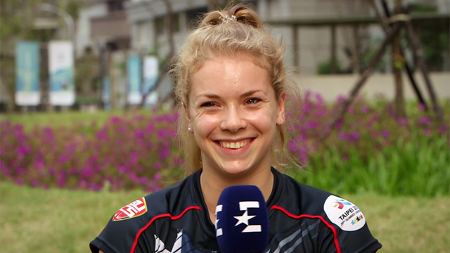 VIDEO: Anna Hopkin on her aspirations, Keira Knightley and Olaf from Frozen... VIDEO: Anna Hopkin on her aspirations, Keira Knightley and Olaf from Frozen...
