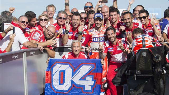 Dovizioso: Rivals underestimated me