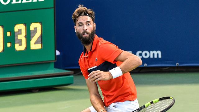 Paire soigne son entrée, Herbert perd son combat face à Isner