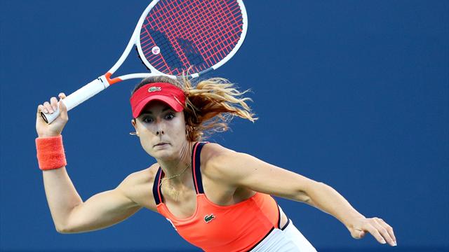 Cornet retrouve les quarts de finale