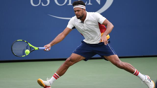 Autoritaire, Tsonga signe une première convaincante