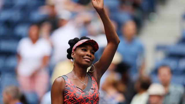Venus tremble mais passe, Muguruza assure, Konta chute