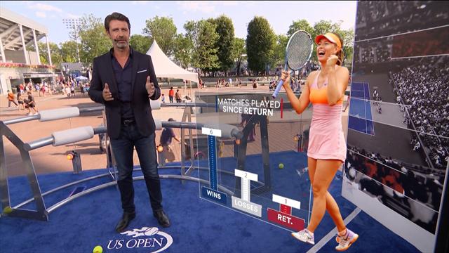 The Coach: The key to Maria Sharapova beating Simona Halep The Coach: The key to Maria Sharapova beating Simona Halep