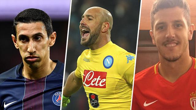 Di María, Reina y Jovetic, los nombres del día Di María, Reina y Jovetic, los nombres del día
