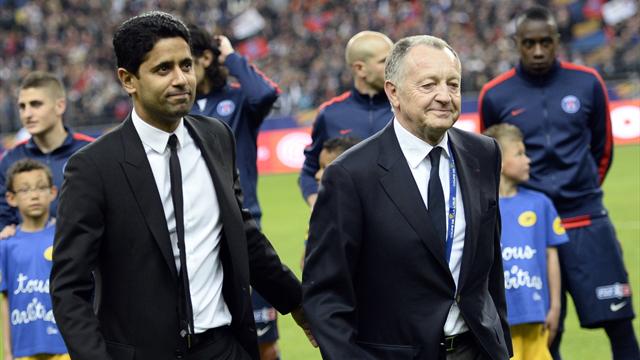Al-Khelaïfi ne respecte pas le fair-play financier ? Le RT très gênant d’Aulas