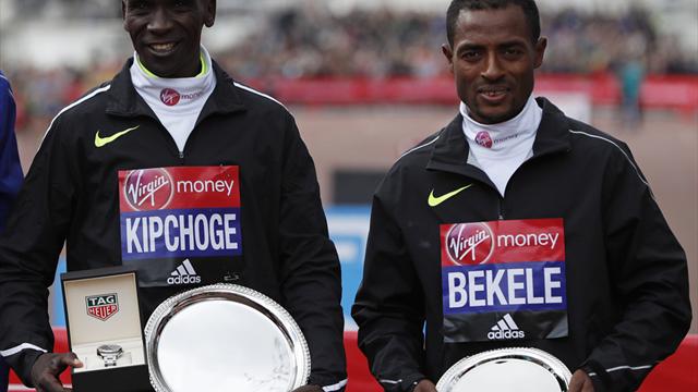 Marathon in Berlin: Bekele fordert Kipchoge heraus