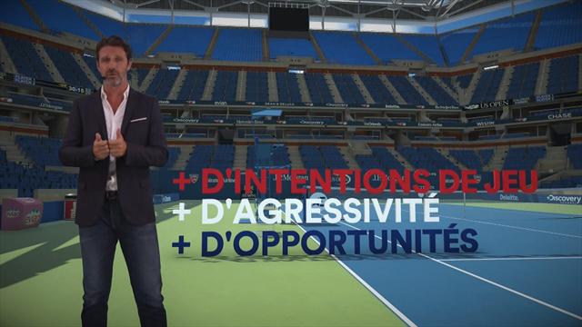 The Coach : Comment Federer a fait évoluer son jeu pour redevenir un favori de Flushing The Coach : Comment Federer a fait évoluer son jeu pour redevenir un favori de Flushing