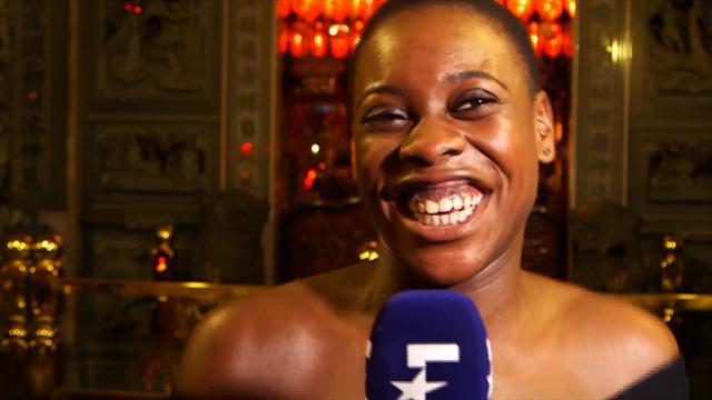 Speed-Interview mit Fechterin Epée: "Filmrolle? Psychopathin!" Speed-Interview mit Fechterin Epée: "Filmrolle? Psychopathin!"