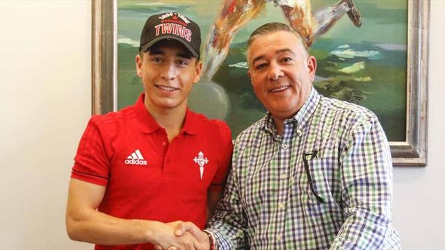 Celta Vigo'dan Emre Mor'a özel tanıtım