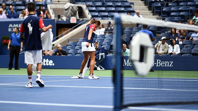 Pluie sur New York : En dehors du Arthur-Ashe, c’est fini pour mardi !