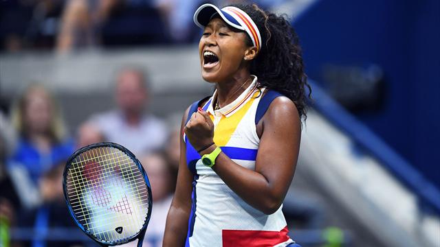 Osaka a écoeuré Kerber : La preuve avec ce passing canon
