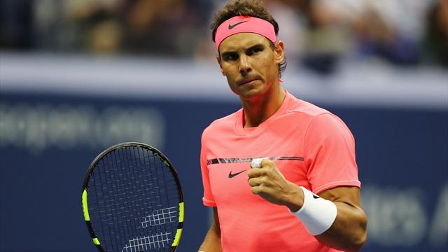 Nadal a démarré piano puis a mis le turbo : Les temps forts de sa victoire