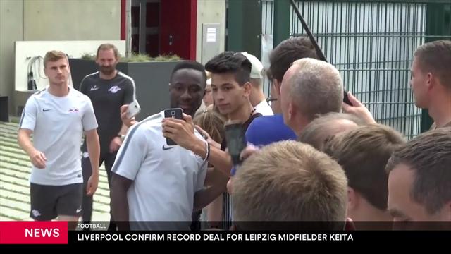 Liverpool confirm record deal for Leipzig midfielder Keita Liverpool confirm record deal for Leipzig midfielder Keita