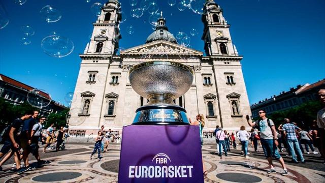 Eurobasket 2017: Horarios y calendario