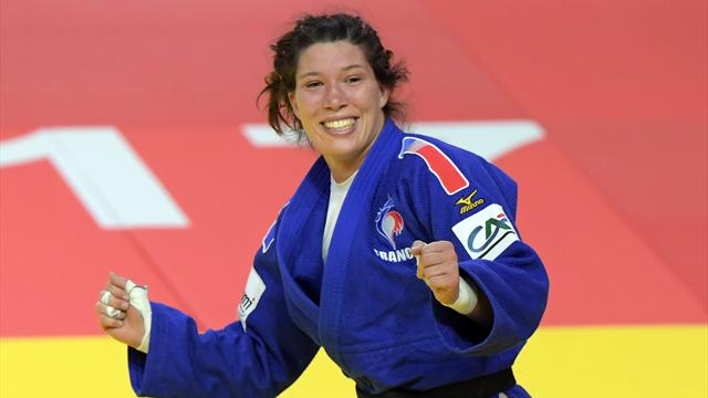 Receveaux ouvre le compteur tricolore avec le bronze en -57kg