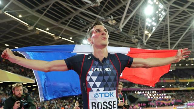 Bosse, campeón mundial 800, da por terminada su temporada tras una agresión