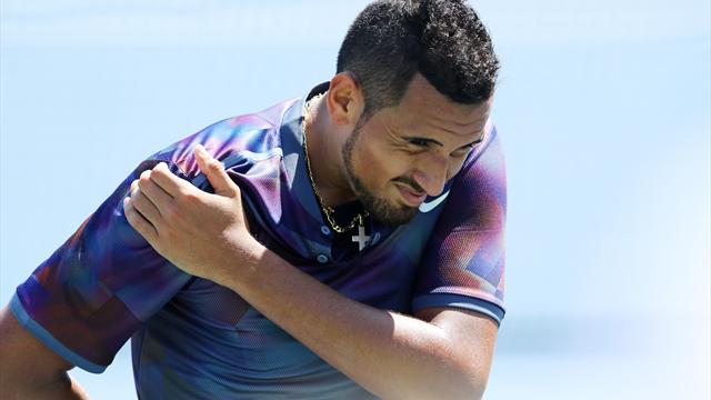 Kyrgios : « Grosjean mérite mieux que moi »