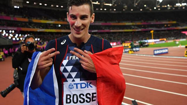 800-m-Weltmeister Bosse nach Schlägerei mit Gesichtsverletzungen