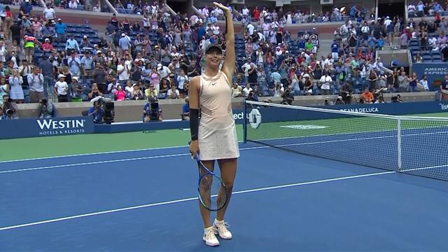 Encore trois sets, encore une victoire pour Sharapova