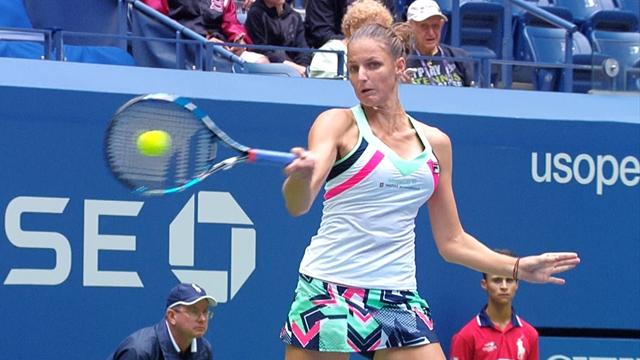 The Coach - How Karolina Pliskova dominates on serve The Coach - How Karolina Pliskova dominates on serve