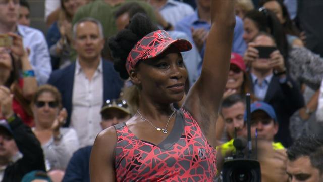 Pas d’exploit pour Dodin, éliminée par Venus Williams