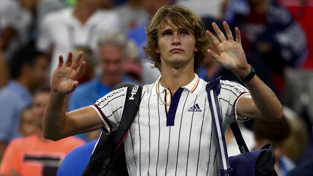 Un favori au tapis : Alexander Zverev tombe sous les coups de Coric