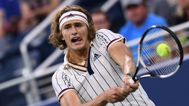 McEnroe rät Zverev: "Vielleicht ein bisschen mehr trainieren" McEnroe rät Zverev: "Vielleicht ein bisschen mehr trainieren"