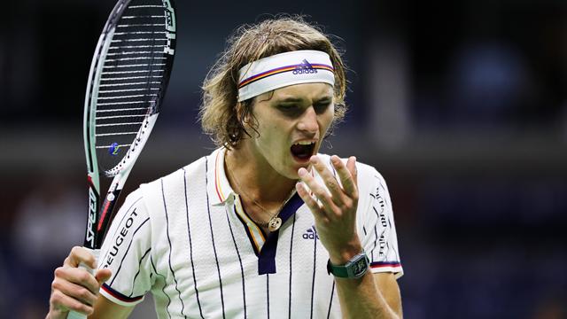 Zverev : « Je n’aurais pas dû perdre ce match »