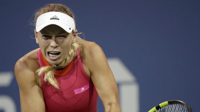 Dansk yndling på hodet ut av US Open