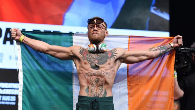 Conor McGregor says Floyd Mayweather has "very strong tools" to compete in MMA