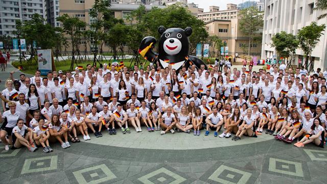 Deutsche Studenten holen 24 Medaillen bei Universiade