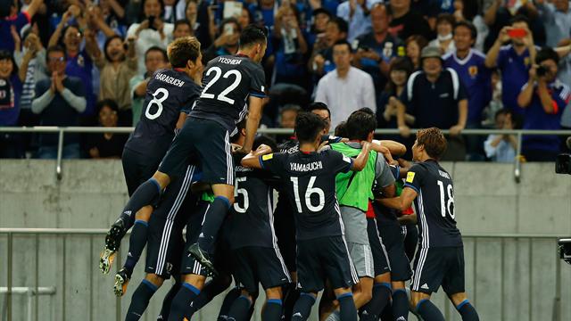 Le Japon d’Halilhodzic quatrième qualifié