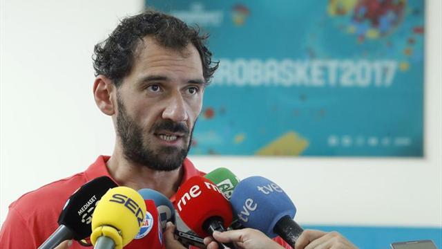 Garbajosa: "Echo de menos el gusanillo de competir"