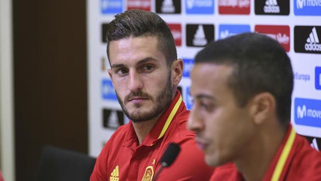 Koke: "Lo de la Eurocopa nos sirvió para mejorar ante Italia"
