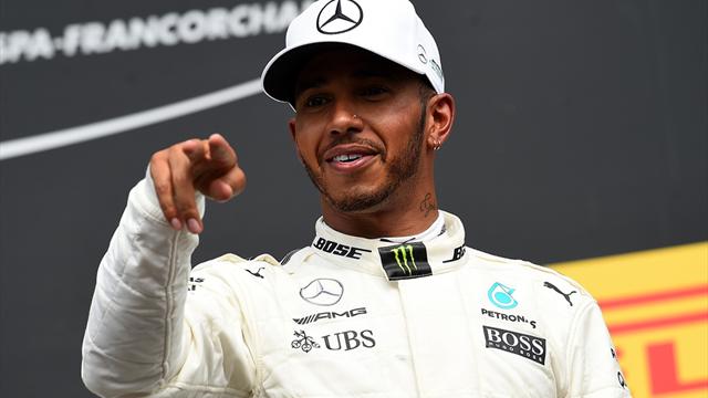 Extrem emotional: Hamilton widmet Schumacher den Pole-Rekord