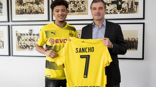 Streik-Vorwurf: Guardiola tritt gegen neues BVB-Juwel Sancho nach Streik-Vorwurf: Guardiola tritt gegen neues BVB-Juwel Sancho nach
