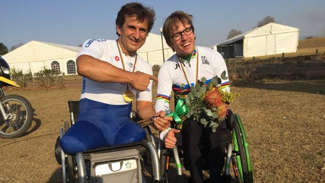 Infinito Zanardi! Oro ai Mondiali di paraciclismo nella giornata trionfale dell'Italia