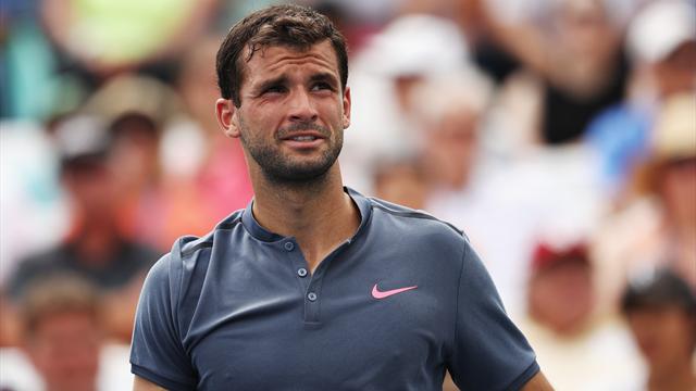 Flushing continue de couper les têtes : Dimitrov tombe de très haut à son tour