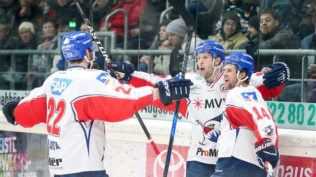Champions League: Mannheim auf Play-off-Kurs