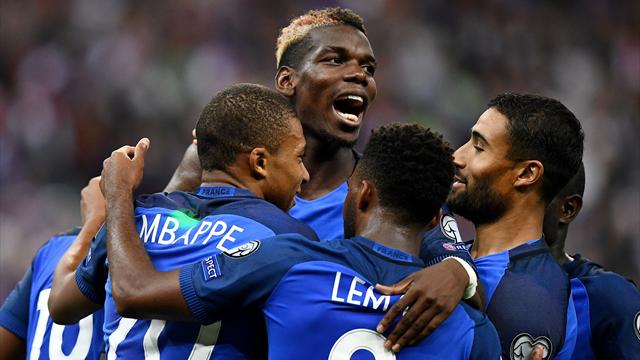 "L'identité de jeu de l'équipe de France, c'est de ne pas en avoir" "L'identité de jeu de l'équipe de France, c'est de ne pas en avoir"