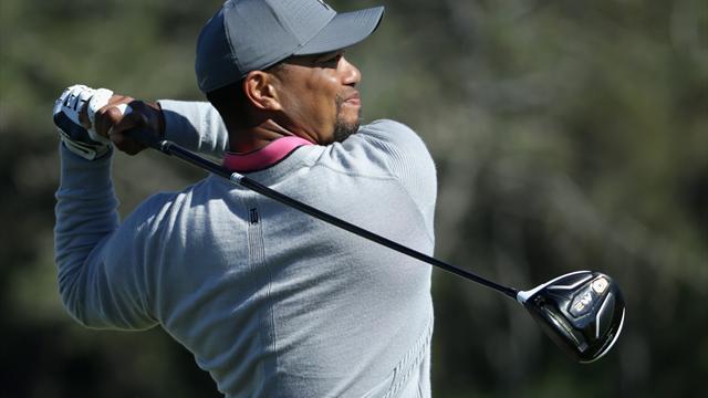 Grünes Licht von den Ärzten: Woods steigt ins Training ein