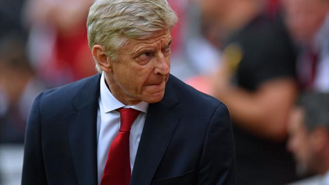 Wenger 'always happy' at Arsenal after United link surfaces